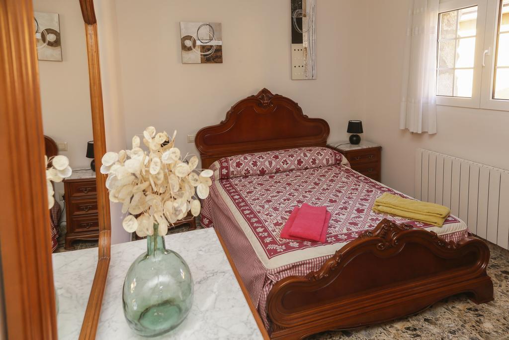 En Casa De Carlos Ortigosa del Monte Εξωτερικό φωτογραφία